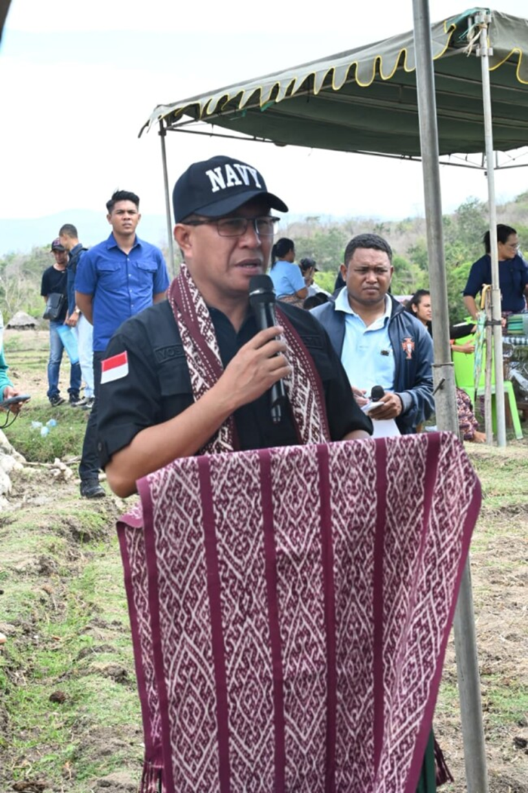 Inovasi Pemerintah Kabupaten Kupang dalam Mendorong Pembangunan Pertanian Berbasis Infrastruktur Berkelanjutan