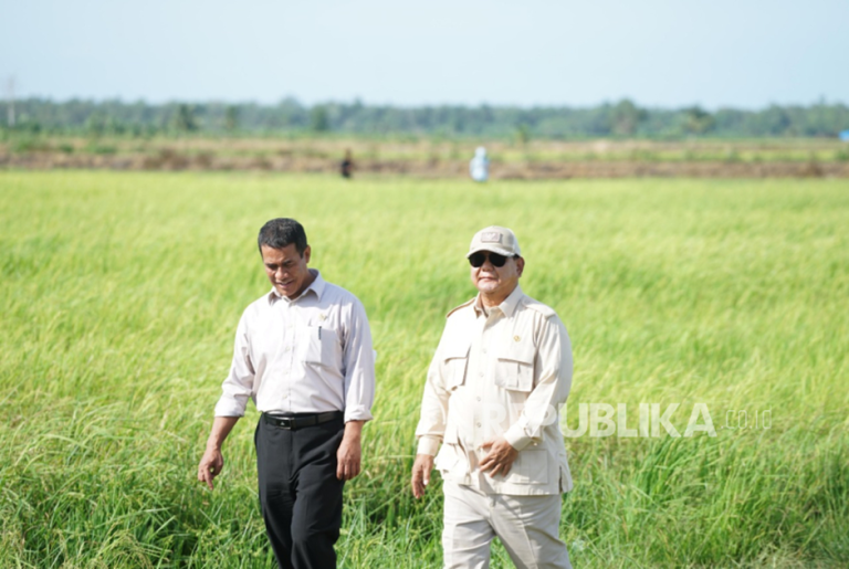 Survei Litbang Kompas: 71,5 Persen Puas dengan Kinerja Kementan Apresiasi publik disebabkan keberhasilan Kementan meningkatkan produksi padi