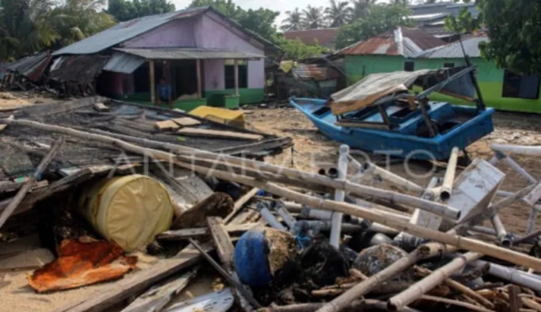 NTT Dihantam Gelombang Bencana, Pemprov Catat 60 Kejadian Sejak Awal Tahun 2025