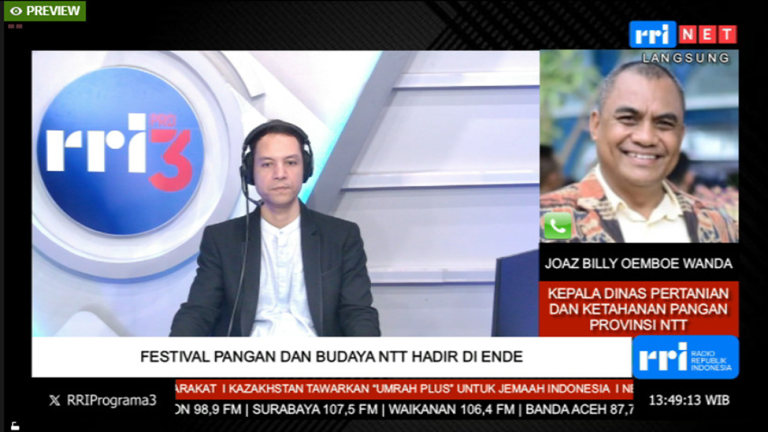 Festival Pangan dan Budaya NTT Hadir di Ende