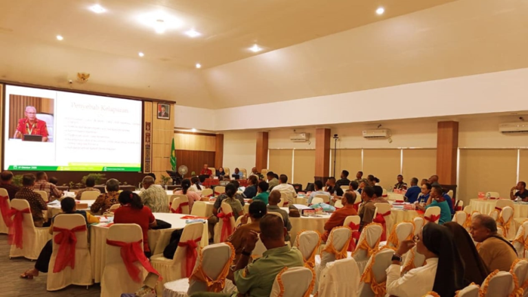 DPR RI Usman Husin Apresiasi Keuskupan Agung Kupang Gerakkan Pangan Lokal