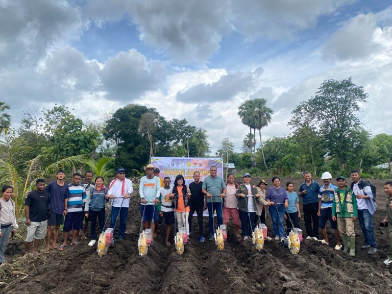 Gerakan Tanam Jagung “GEMA AGUNG NTT” Dorong Ketahanan Pangan dan Ekonomi Daerah