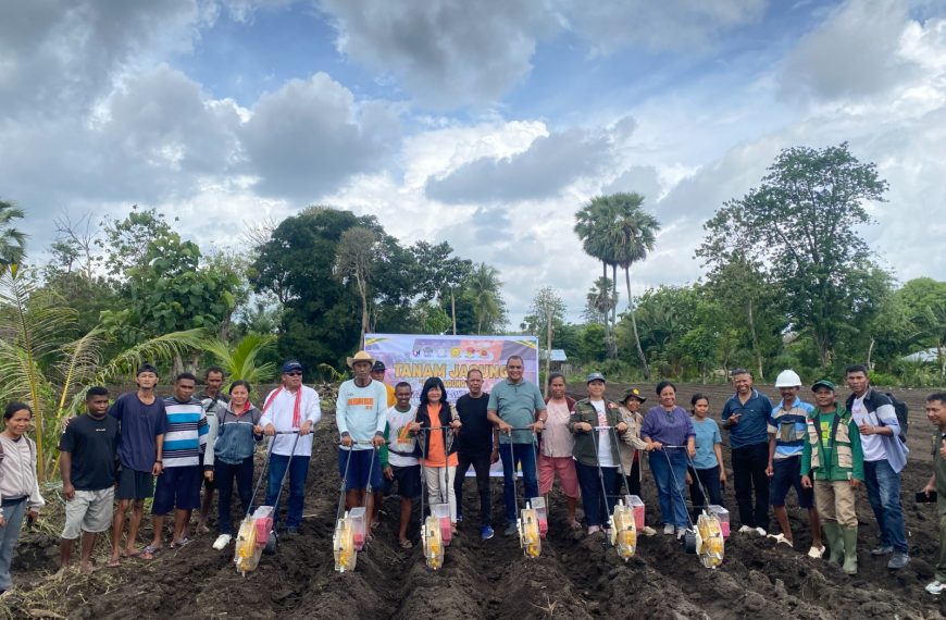 Gerakan Tanam Jagung “GEMA AGUNG NTT” Dorong Ketahanan Pangan dan&hellip;