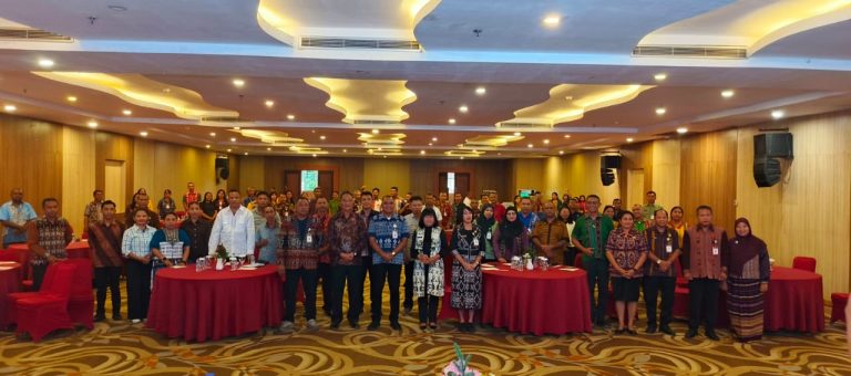 Rapat Evaluasi Pelaksanaan Kegiatan Lahan dan Irigasi Pertanian Tingkat Provinsi NTT 2025: Konsolidasi Menuju Swasembada Pangan