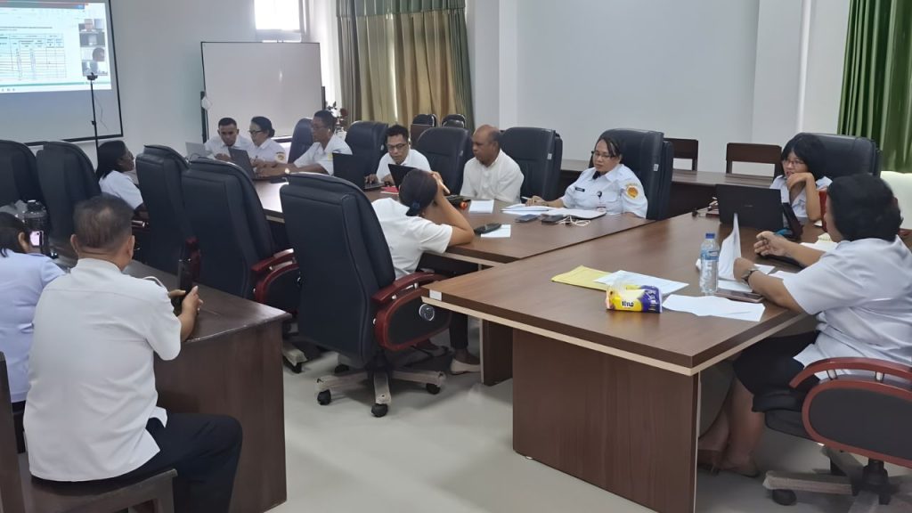 Dinas Pertanian dan Ketahanan Pangan Provinsi NTT Gelar Rapat Zoom Bahas Kesanggupan CPCL Pengembangan Komoditas Perkebunan Tahun 2026