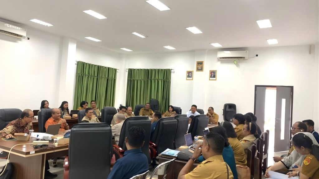 Gelar Rapat Strategis Percepatan Swasembada Pangan