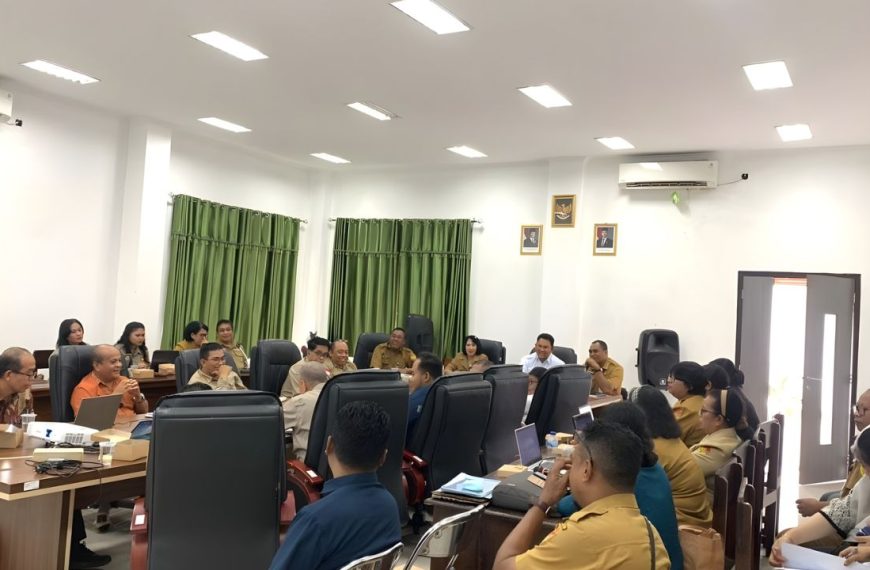 Gelar Rapat Strategis Percepatan Swasembada Pangan