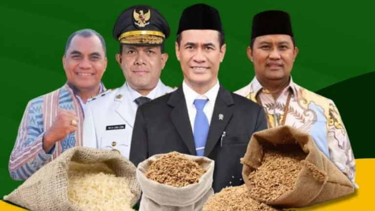 NTT Raih Penghargaan Swasembada Pangan Nasional dari Kementerian Pertanian