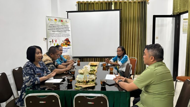 Sinergi Dinas Pertanian dan Ketahanan Pangan NTT dan Bank Indonesia Perkuat Kelompok Tani Champion untuk Ketahanan Pangan dan Ekonomi Daerah