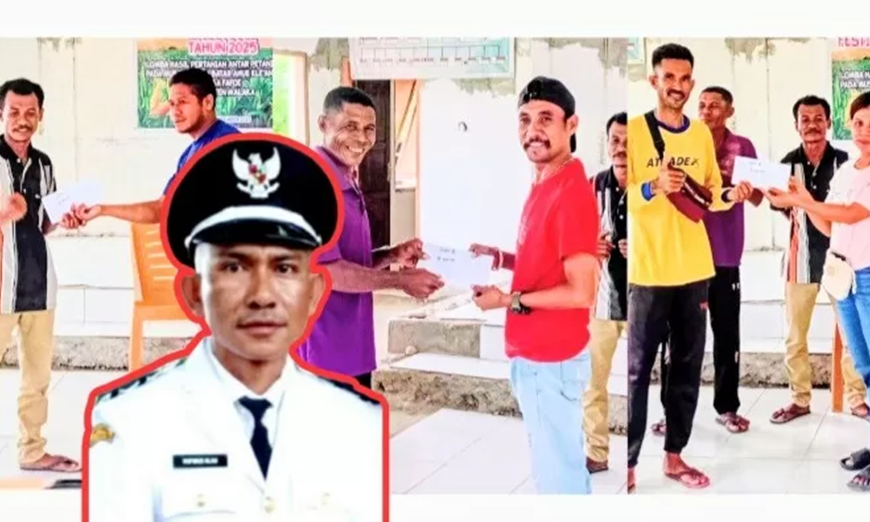 Yance Taek Keluar Sebagai Pemenang Lomba di Festival Pertanian Tahun…