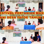 Masyarakat Petani Gelar Festival Pertanian Tahun 2025 Tingkat Desa Fafoe
