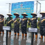 Perkuat Kemandirian Pangan, Kodaeral VII TNI AL Gelar Penanaman Padi Di Desa&hellip;