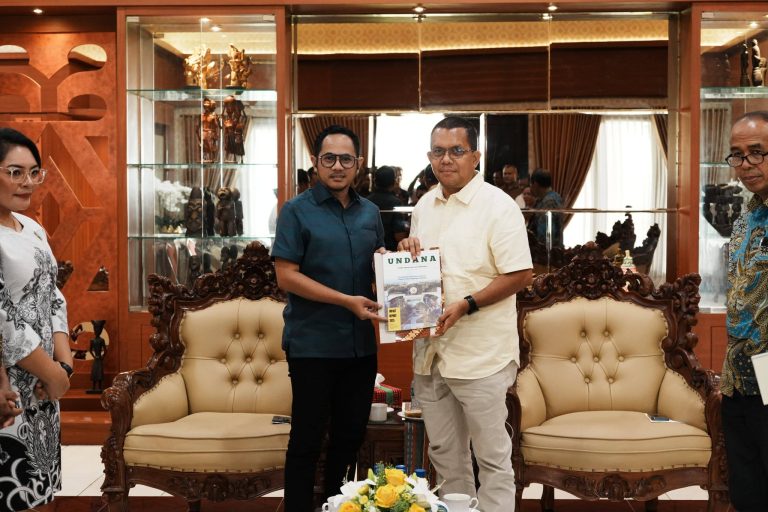 Gubernur NTT Terima Audiensi Rektor Undana, Perkuat Kolaborasi untuk Pembangunan Provinsi NTT