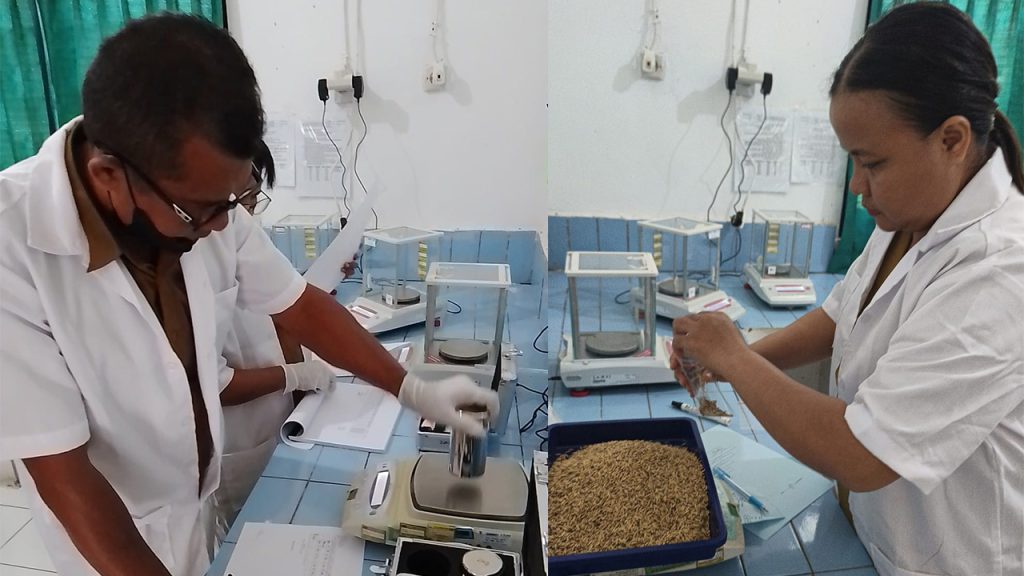 Kalibrasi Fasilitas Pengujian Mutu Benih: Langkah Strategis UPTD PSB dalam Menjaga Kualitas Pertanian NTT