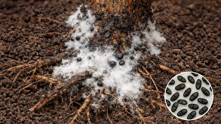 Mengenal Jamur Akar Putih dan Dampaknya pada Tanaman