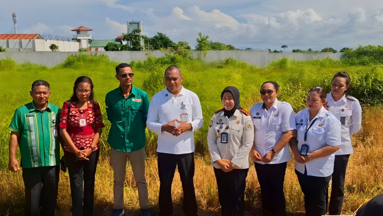 Dari Lapas untuk Ketahanan Pangan: Distankp NTT Dorong Pertanian Produktif di Lapas Perempuan Kupang