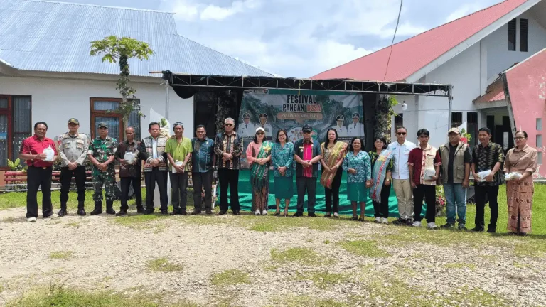 Festival Pangan B2SA di Desa Kabukarudi Dorong Ekonomi Desa dan Cegah Stunting di Sumba Barat