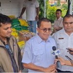 Gerakan Pangan Murah di TVRI NTT