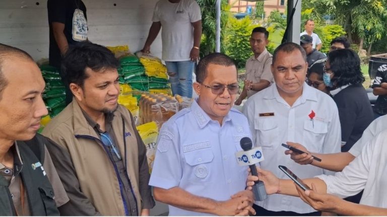 Gerakan Pangan Murah di TVRI NTT