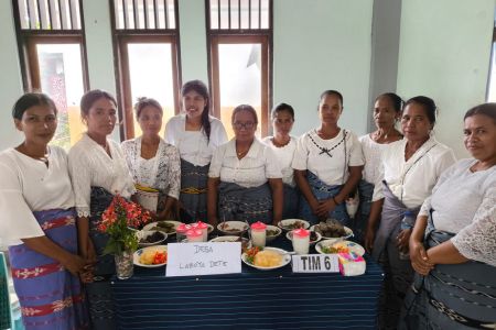 Lomba Cipta Menu B2SA dan Pagelaran Seni Budaya Semarakkan Acara