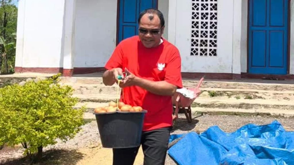 Panen Telur Ayam Organik di Fatululat Dukung Program Pencegahan Stunting