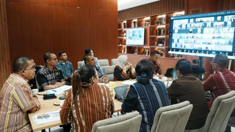 Ribuan PPPK se-NTT Berdialog Virtual Bersama Gubernur, Pelayanan Publik Tetap Jadi Prioritas