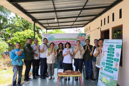 Sosialisasi dan Edukasi Keamanan Pangan di KWT Kartini Fotukoa Perkuat Kesadaran Mutu Pangan