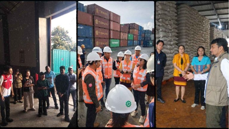 TPID NTT Lakukan Sidak Stok Pangan dan LPG Jelang HBKN di Kupang