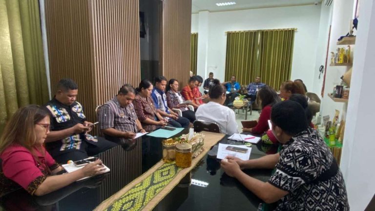 Audiensi PPPK dan Non-ASN DISTANKP NTT Bahas Status 284 Pegawai