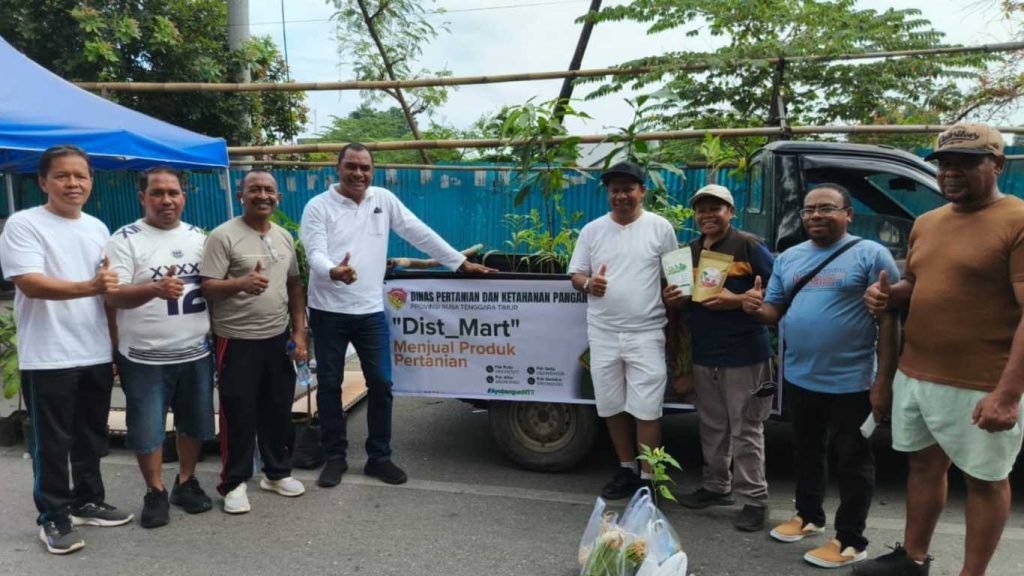 Dinas Pertanian dan Ketahanan Pangan Provinsi NTT Hadirkan Produk Unggulan dan Layanan Uji Sampel untuk Dukung PAD NTT