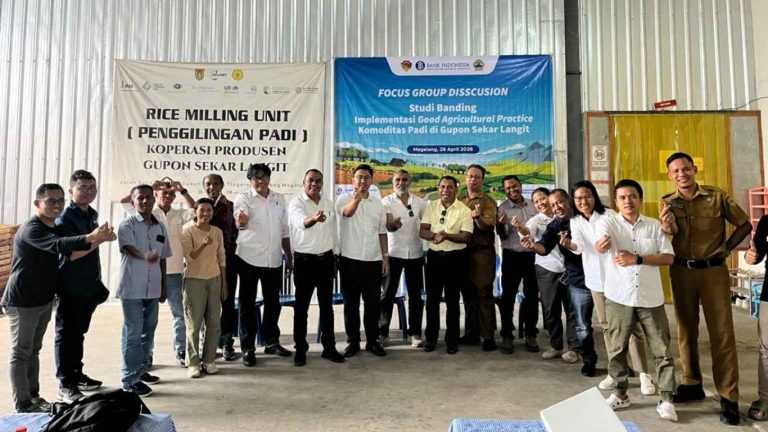 Distan KP NTT Perkuat Penerapan GAP Padi melalui Studi Banding di Gupon Sekar Langit