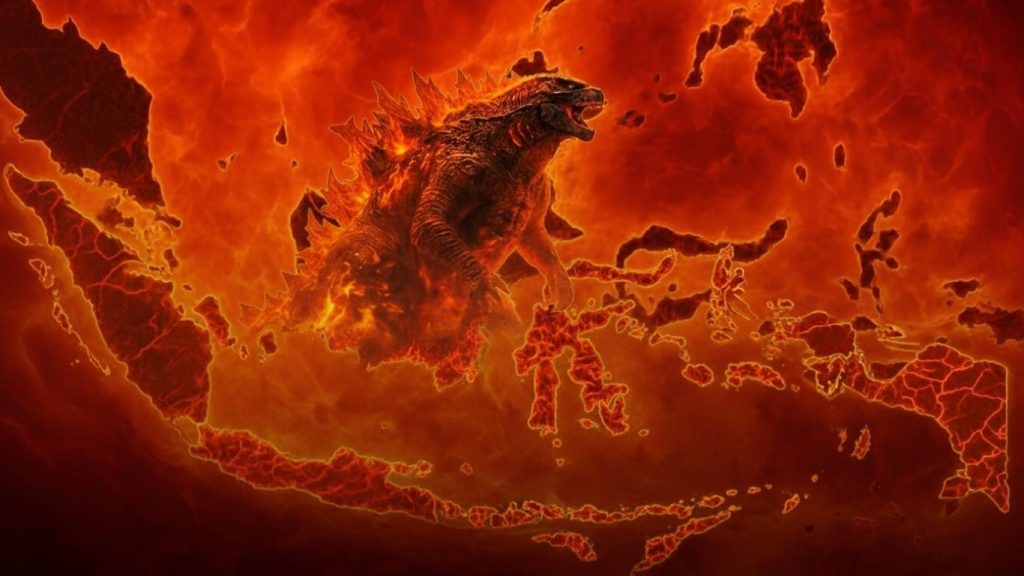 Godzilla El Nino di NTT