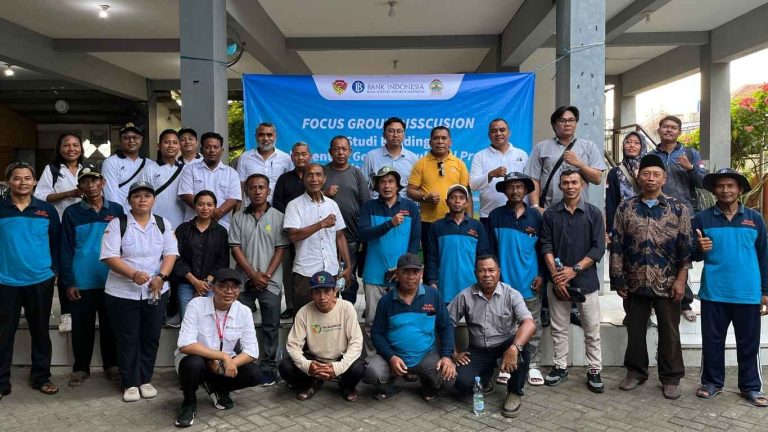 Distan KP NTT Kunjungi Gapoktan Karya Makmur dalam Studi Banding Good Agricultural Practices NTT-Jawa Tengah 2026