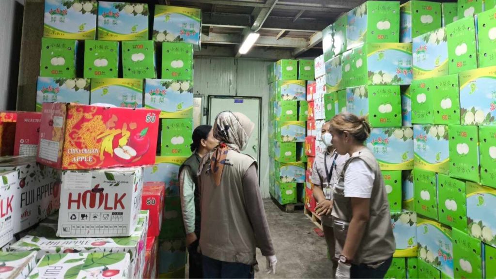 Pengawasan Keamanan Pangan Segar dan Sanitasi Higiene SPPG Alak di Kota Kupang