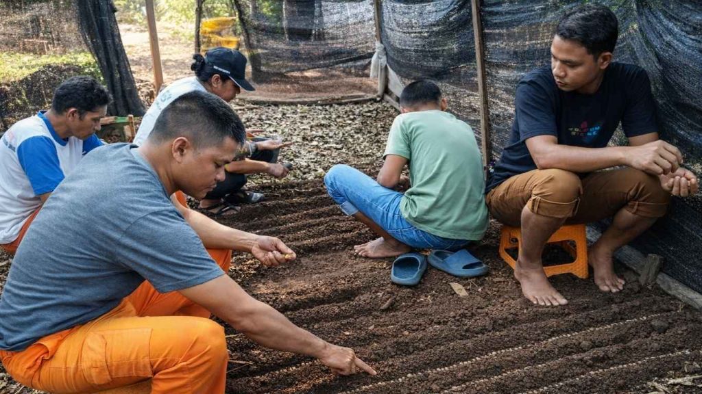 Perbanyakan Kopi Arabika Komasti UPTD PKDLHP Dorong PAD dan Nilai Ekonomi Kopi NTT