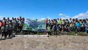 Tanam Serentak 50.000 Ha di NTT, Dinas Pertanian Hadiri Kegiatan di CSR Pukdale Kupang