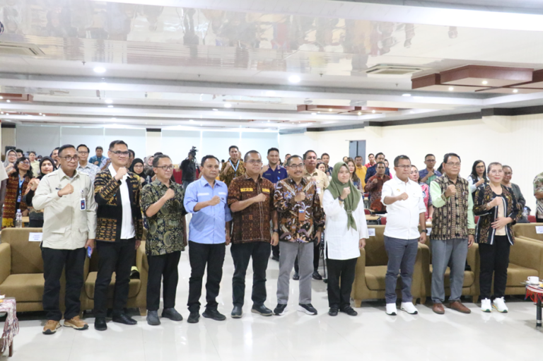 Lokakarya Program Makan Bergizi Gratis NTT