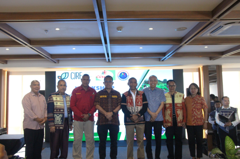 Workshop ketahanan petani NTT dan peluncuran VCO Cirma