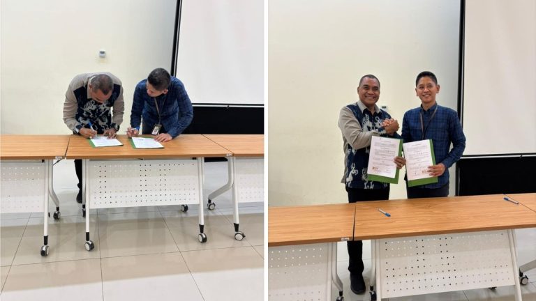 Kunjungan Kerja Kepala Dinas Pertanian dan Ketahanan Pangan Provinsi NTT dalam Upaya Peningkatan SDM Perkebunan Kelapa dan Kakao