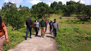 BBH Oelbubuk Dinas Pertanian dan Ketahanan Pangan Provinsi NTT Terima Kunjungan Wakil Gubernur