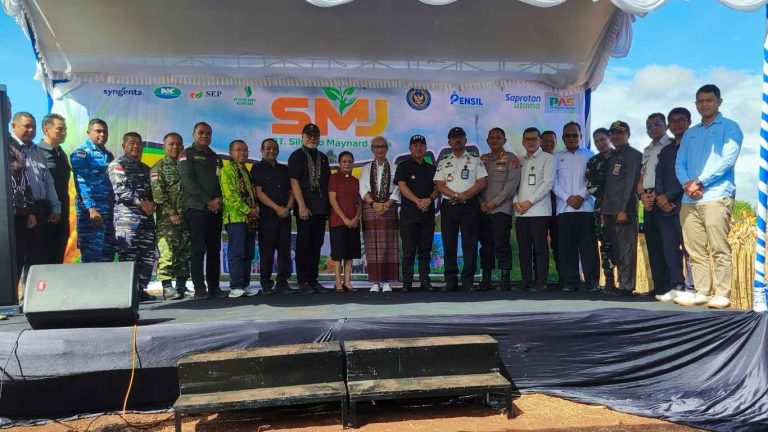 Dari Lahan Berkarang Menjadi Produktif, SAE Lapas Kupang Panen Raya Jagung