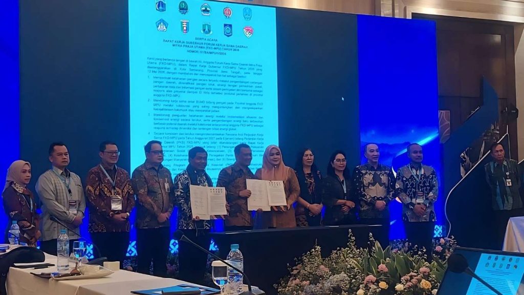 Distan KP NTT Hadiri Rakergub FKD-MPU 2026 di Semarang