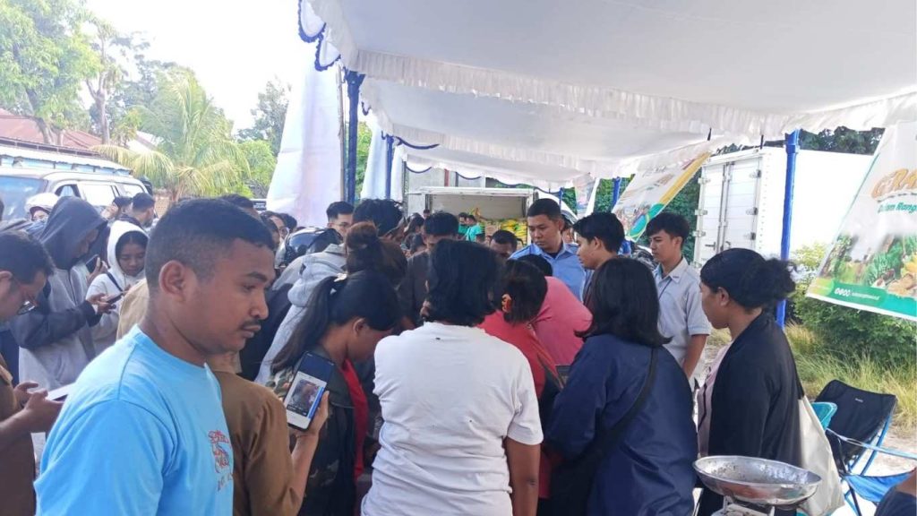 Gerakan Pangan Murah NTT Digelar di Masjid Nurul Iman Oebobo Jelang Idul Adha 2026