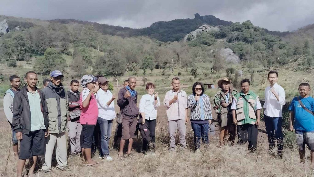 Identifikasi CPCL Pengembangan Bawang Putih di Desa Nenas Dukung Swasembada Nasional