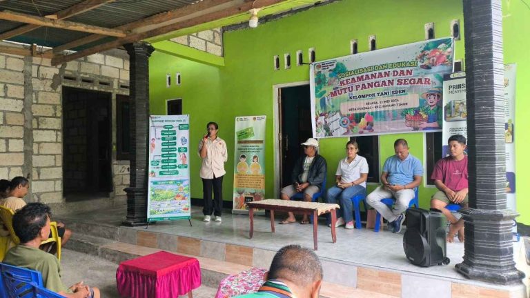 Sosialisasi Keamanan dan Mutu Pangan Segar di Kelompok Tani Eden Dorong Petani Pahami Proses Prima 3