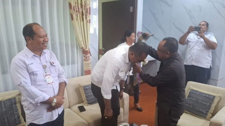 Sowan ke DPRD TTS, Kadis Pertanian Ingin Kembalikan Kejayaan Jeruk TTS