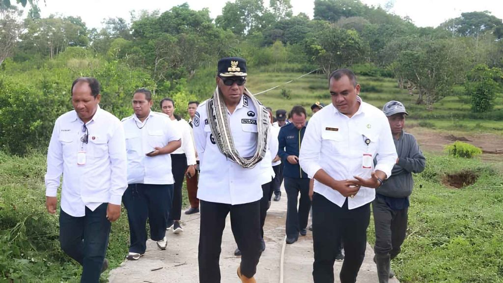 Wagub NTT Dorong BBH Oelbubuk Jadi Pusat Benih Bermutu dan Agro-Eduwisata