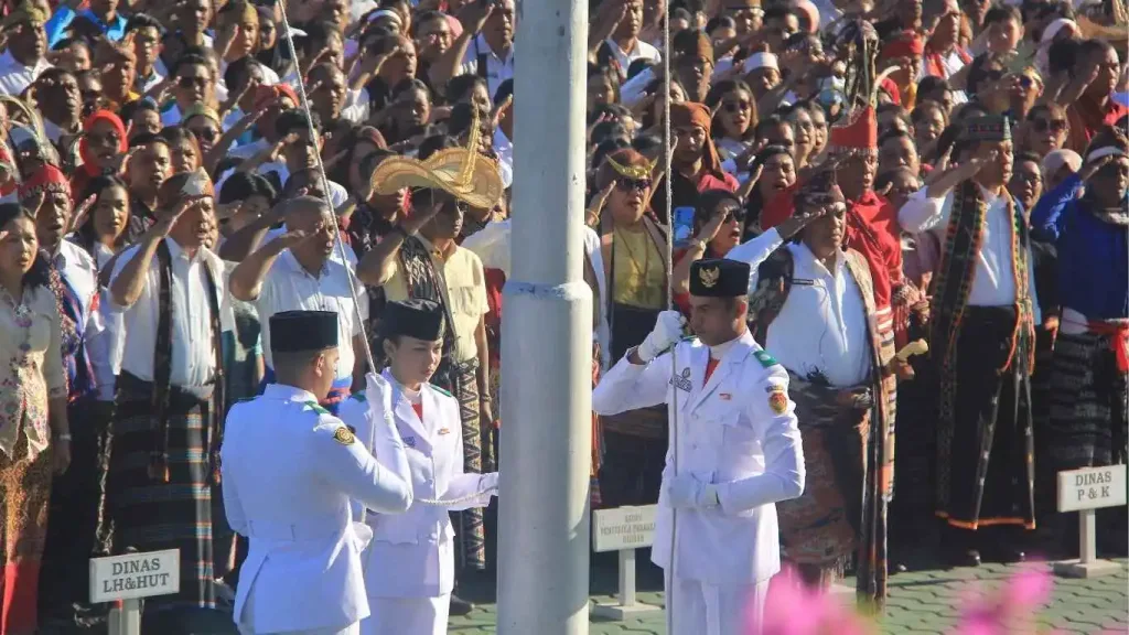 Dinas Pertanian dan Ketahanan Pangan Provinsi NTT Ikuti Upacara Peringatan Hari Lahir Pancasila Tahun 2026