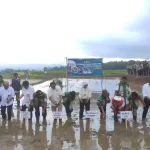 Kepala Dinas Pertanian dan Ketahanan Pangan NTT Hadiri Penanaman Serentak 2.000 Hektare di Sumba Barat Daya