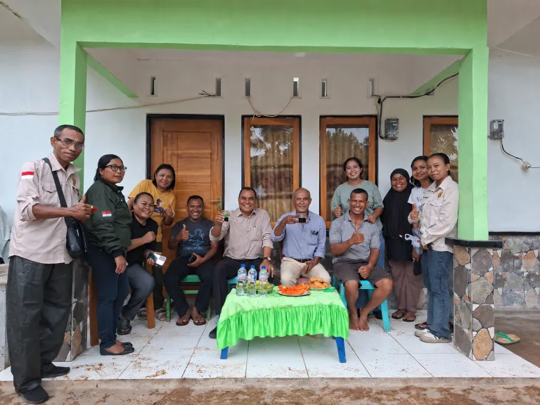 Kunjungan Kerja Pertanian NTT Alor: Penguatan Petani Mandiri dan Budidaya Pepaya